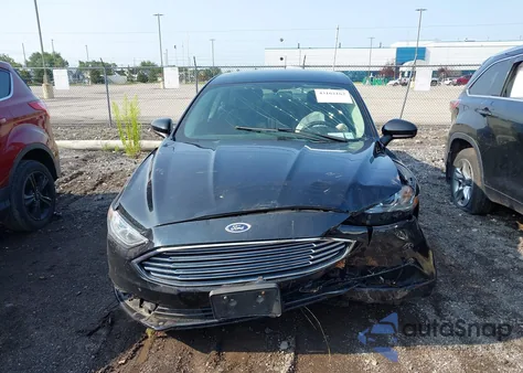 2018 Ford Fusion Se z USA, uszkodzony, nr VIN 3FA6P0H77JR286248